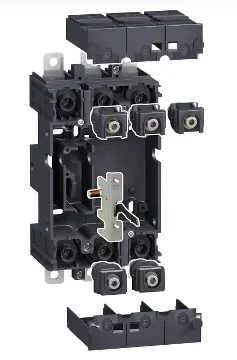 Kit extraíble zócalo para Compact 3P NSX100 250, Schneider LV429289