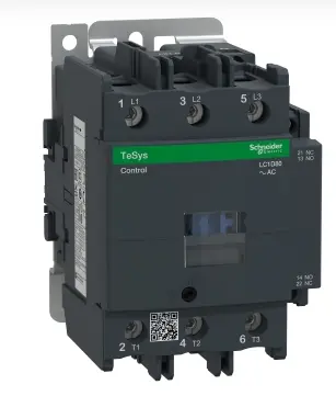 Contactor 3P 80A bobina 230VAC 50/60Hz Schneider Electric LC1D80P7