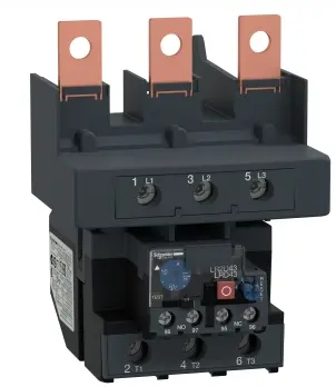 Relé térmico para contactor LC1D115/D150 95-120A Schneider LRD4367