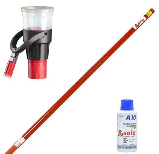 Probador de sensores de humo Solo 808