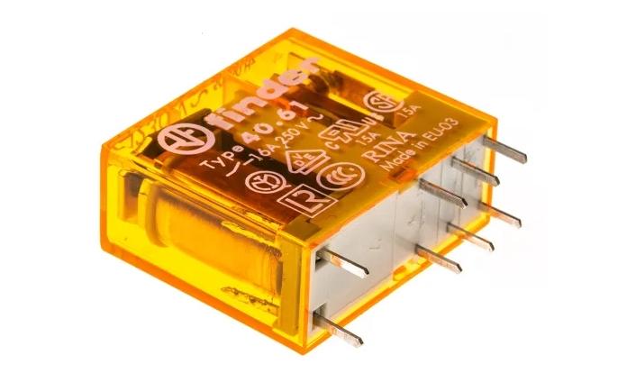 Relé Finder  230VAC 16A 40.61.8.230.0000
