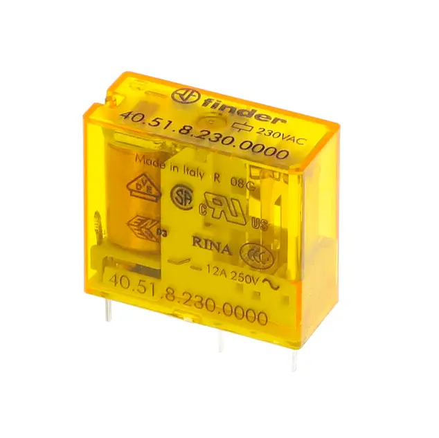 Relé Finder 230VAC 10A 40.51.8.230.0000
