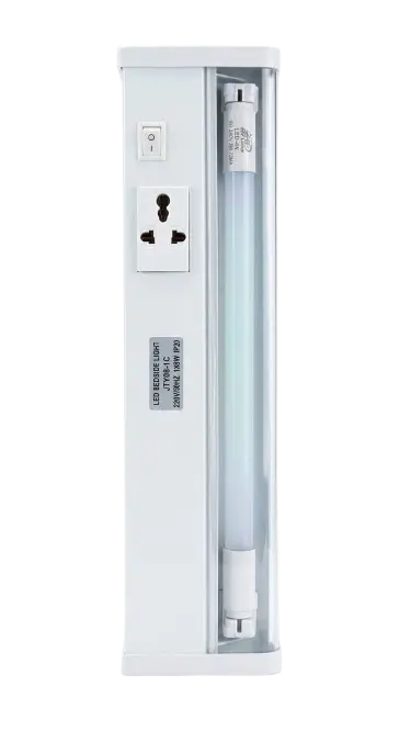 Lámpara de cama fluorescente 8W 220V 393x110x90mm IMPA 792145 