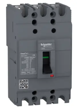 Automático 3x100A 30KA 380VAC Schneider Electric EZC100H3100