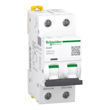 Automático 2x2A 15KA curva C Schneider Electric A9F84202