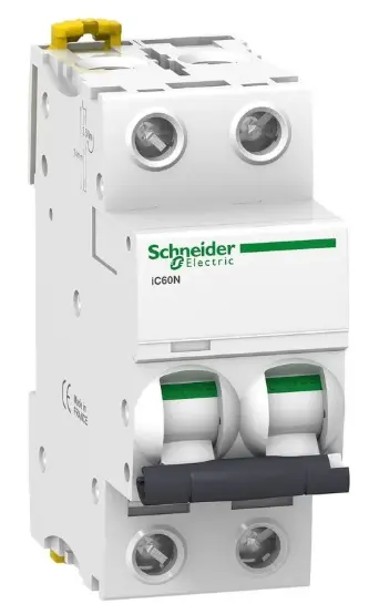 Automático 2x1A 10kA curva C Schneider Electric A9F74201