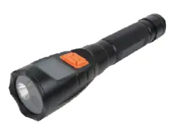 Linterna antiexplosiva con cámara integrada 3W IP65