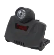 Linterna frontal multifuncional antiexplosiva 3W IP66