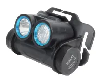 Linterna frontal antiexplosiva 3W IP66