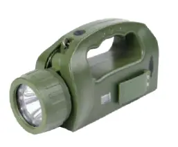 Linterna antiexplosiva cabeza ajustable 5W IP66