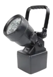 Linterna multifuncional antiexplosiva 3x3W IP66