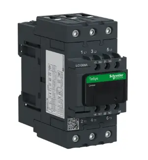 [1600000191] Contactor Tesys D 3P 65A 110VAC LC1D65AF7 SE