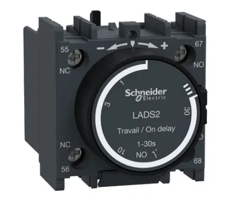 [1600000205] Temporizador Schneider Electric LADS2