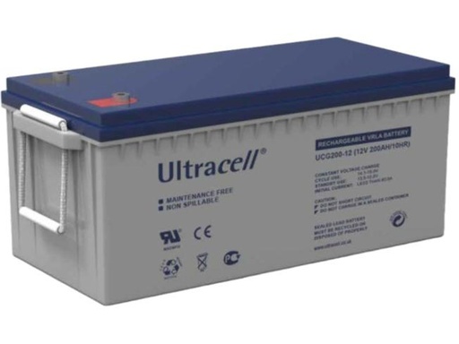 [1600000224] Batería 12V 200Ah - UCG200-12 Ultracell