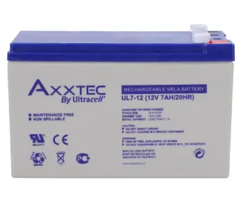 [1600000270] Bateria 12V 7Ah UL7-12 (ULTRACELL) 