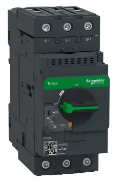 [1600000347] Guardamotor Con mando por selector 3 polos 32A - GV3P32