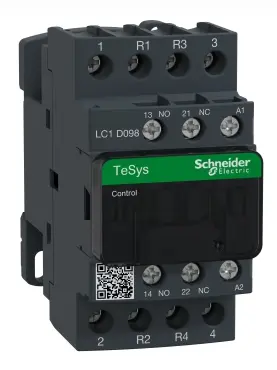 [1600000387] Contactor TeSys SE LC1D098F7 690-0V 20A, Bobina 110v Aux. Conex. 2NA y 2NC