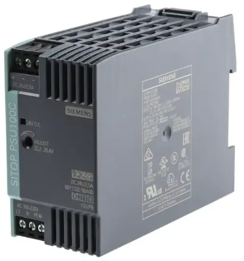 [1600000649] Fuente poder 100-230v a 24v/2,5a - Siemens Compact 6EP1332-5BA00