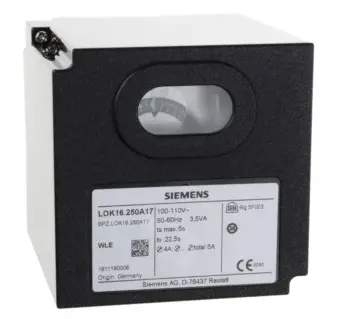 [1600001426] Control Quemador Siemens LOK 16.250 A17