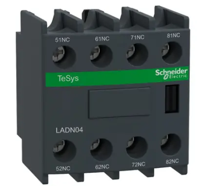 [1600001428] Bloque de Contacto auxiliar  LC1D/F -2NC - LADN04