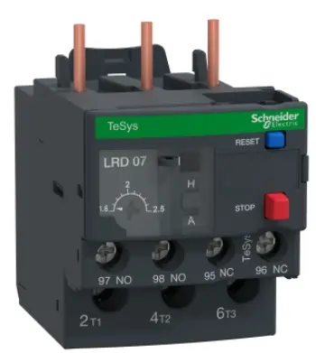 [1600001542] RELE TERMICO TESYS LRD07 10A