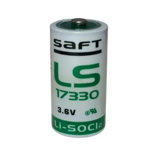 [1600001643] Bateria Saft LS17330 2/3A 3.6V 2.1Ah LiSoCl2