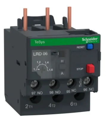 [1700000023] Relé térmico LRD06