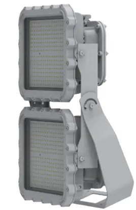 [200000032] Proyector led antiexplosivo 400W Grinsafe SCOUT GHSL - Duplex