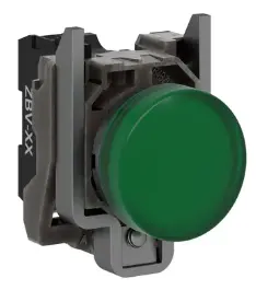 [200000085] Luz piloto con LED integrado verde XB4BVM3