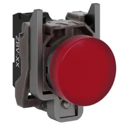 [200000086] Luz piloto con LED integrado rojo 230-240V Schneider Electric XB4BVM4