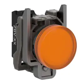 [200000087] Luz piloto con LED integrado naranja 230/240V AC