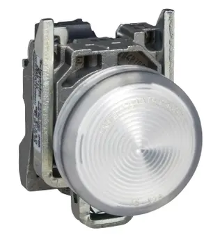 [209000091] Luz piloto atex blanca 24-120V Schneider Electric XB4BVBG1EX 