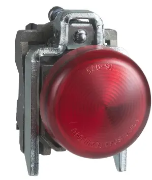 [209000096] Luz piloto atex roja 230-240VAC Schneider Electric XB4BVM4EX