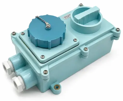 [209000099] Enchufe IEC hermético de receptáculo marino de 16 A IMPA 792772 