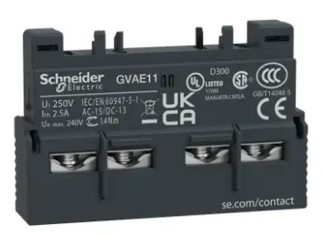 [208000114] Contacto auxiliar Schneider Electric GVAE11