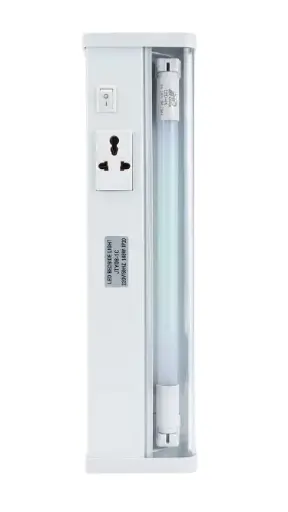 [200000149] LÁMPARA DE CAMA FLUORESCENTE, USO DE LÁMPARA 8W 220V 393X110X90MM 792145 
