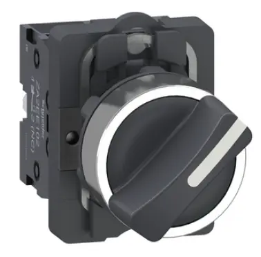 [205000151] Selector 2 posiciones Schneider Electric XA2AD25