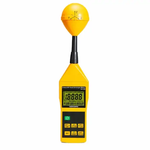 [207000028] Tenmars TM-196 Monitor de Intensidad RF 3 Ejes 10 Ghz
