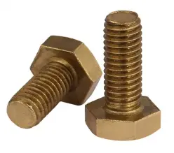 [250000016] Pernos de bronce con tuerca y golillas 