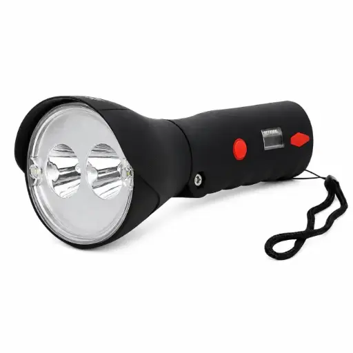 [200009007] Linterna antiexplosiva cabeza ajustable 2x3W IP66