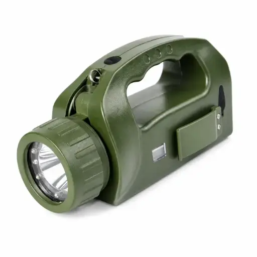 [200009012] Linterna antiexplosiva cabeza ajustable 3W IP66