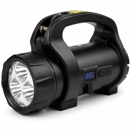 [200009010] Linterna de trabajo antiexplosiva 3x3W IP66