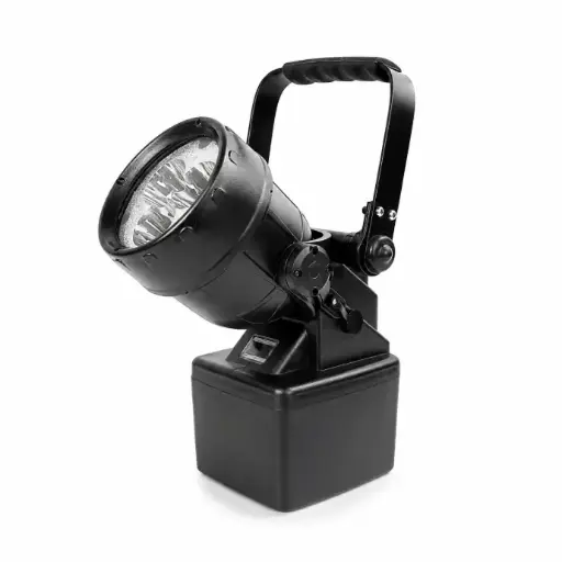 [200009015] Linterna multifuncional antiexplosiva 3x3W IP66