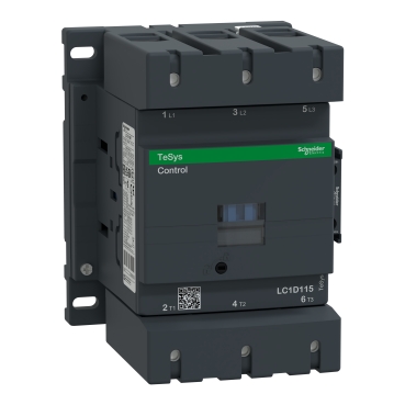[205000158] Contactor TeSys 3P Bobina 220VAC 115A Schneider Electric LC1D115M7