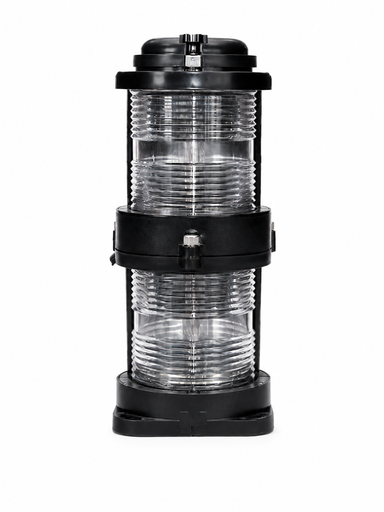 [200005003] Luz de navegación de doble lente Transparente P28S 135° CXH4-101PN