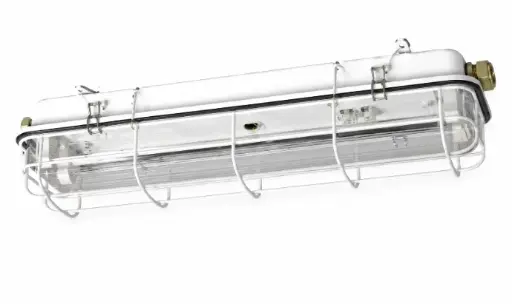 [200005057] Lámpara Fluorescente Marina 110/220V 2x20W JCY22-2EF