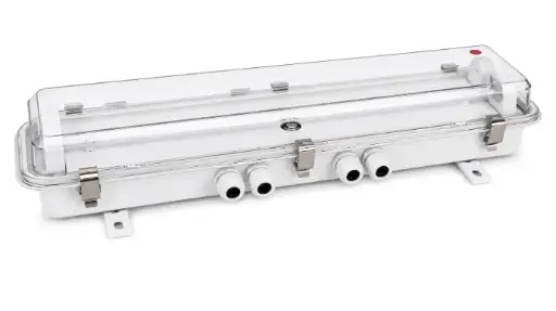 [200005069] Lámpara Fluorescente Marina 110/220V 2x20W JCY23-2E