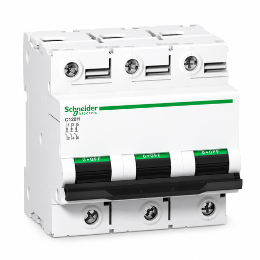 [205000179] Automático 3x125A 15kA curva C Schneider Electric A9N18470