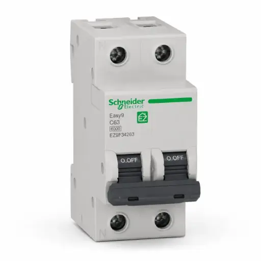 [205000207] Automático EASY9 2X20A C 6KA -- EZ9F56220