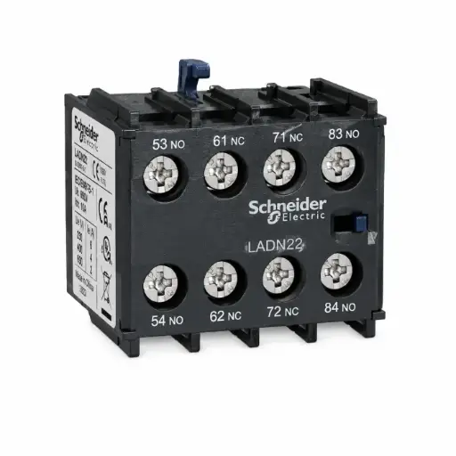 [205000209] Contacto Auxiliar Frontal P/LC1K 2NA+2NC